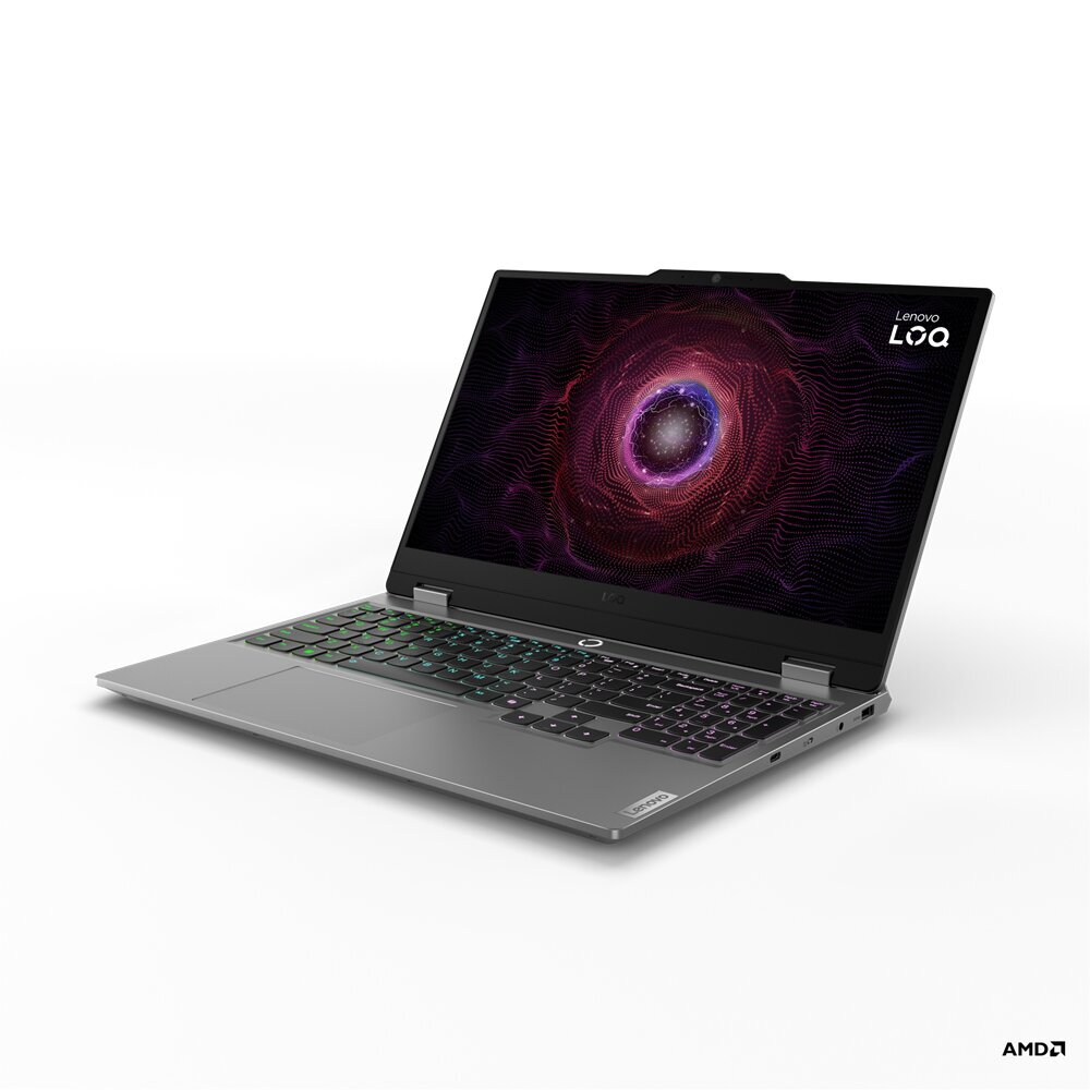 Lenovo LOQ 15AHP9 / 15.6 IPS WQHD 165Hz / Ryzen 5 8645HS / 16GB DDR5 / 1.0TB NVMe / GeForce RTX 4060 8GB GDDR6 / No OS
