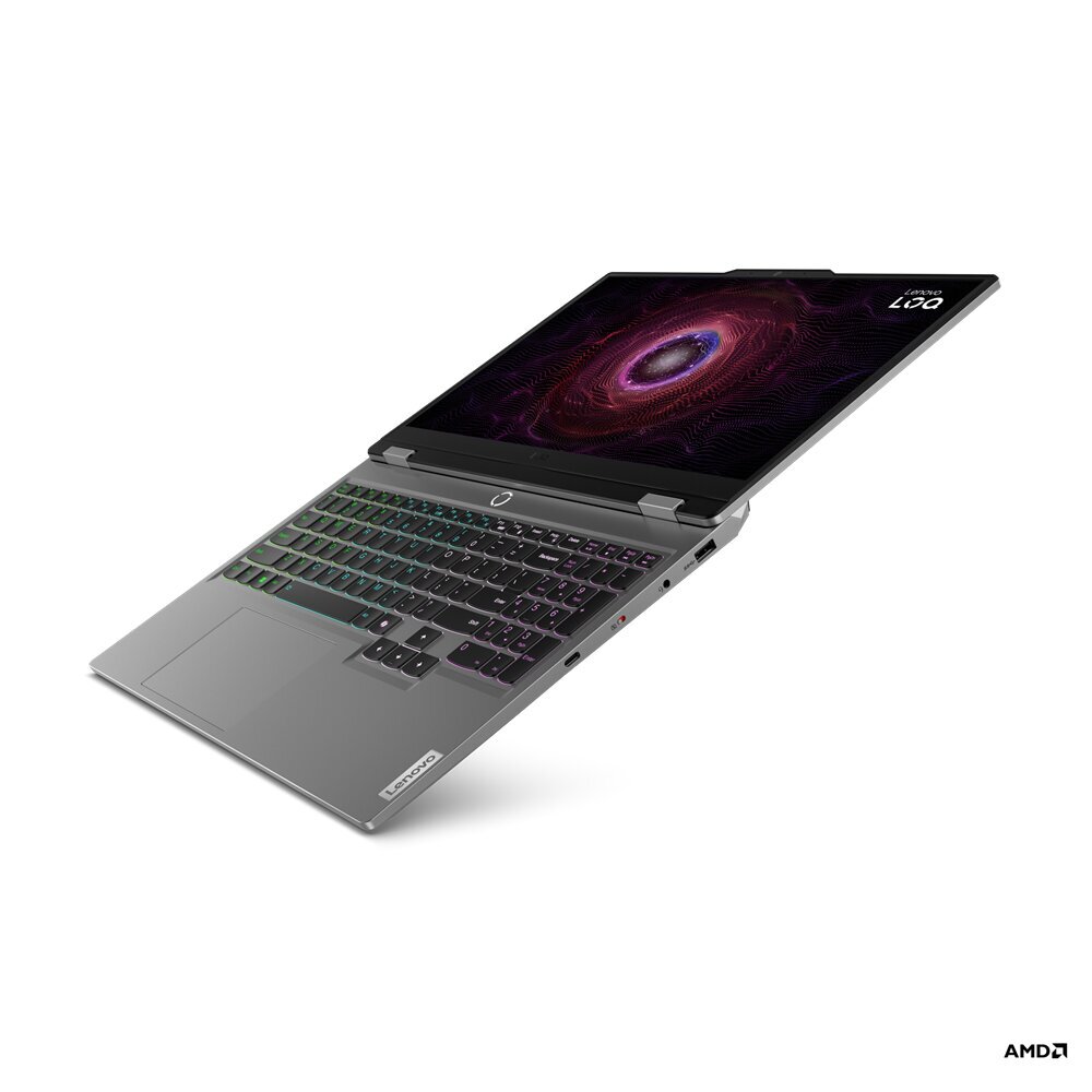 Lenovo LOQ 15AHP9 / 15.6 IPS WQHD 165Hz / Ryzen 5 8645HS / 16GB DDR5 / 1.0TB NVMe / GeForce RTX 4060 8GB GDDR6 / No OS