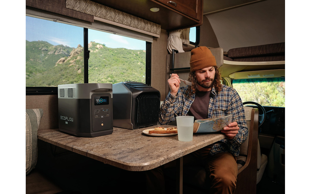 EcoFlow Wave 2 Portable Air Conditioner / 5100BTU/h