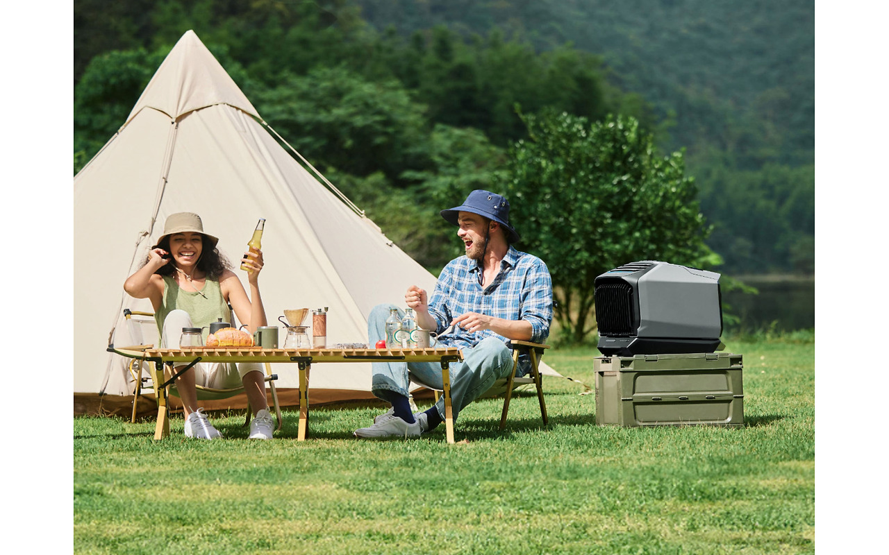 EcoFlow Wave 2 Portable Air Conditioner / 5100BTU/h