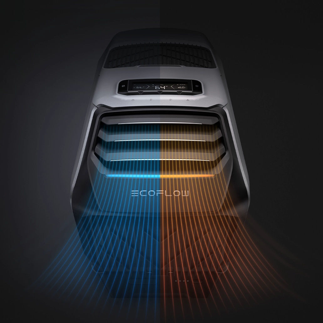 EcoFlow Wave 2 Portable Air Conditioner / 5100BTU/h