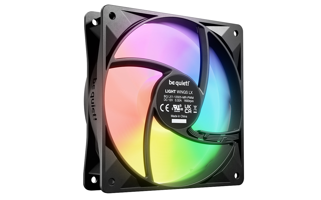 be quiet! Light Wings LX / 120x120x25mm