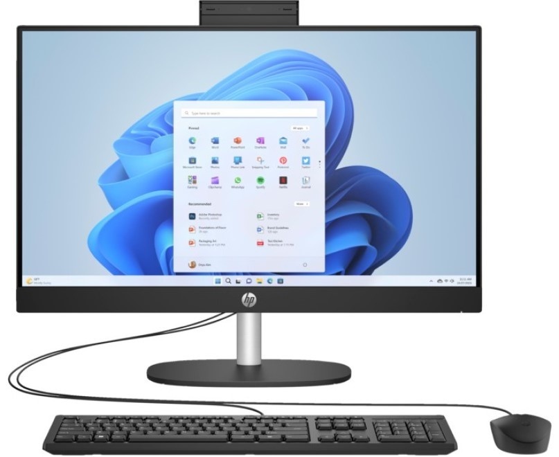 HP AiO 24-cr0051ci / 23.8 FullHD / Core i3-1315U / 8Gb DDR4 / 512GB NVMe