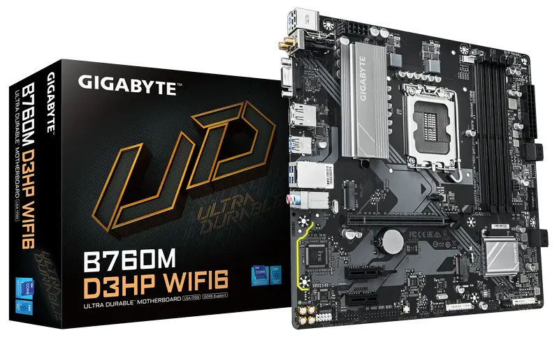 GIGABYTE B760M D3HP WI-FI 6