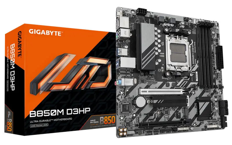 GIGABYTE B850M D3HP
