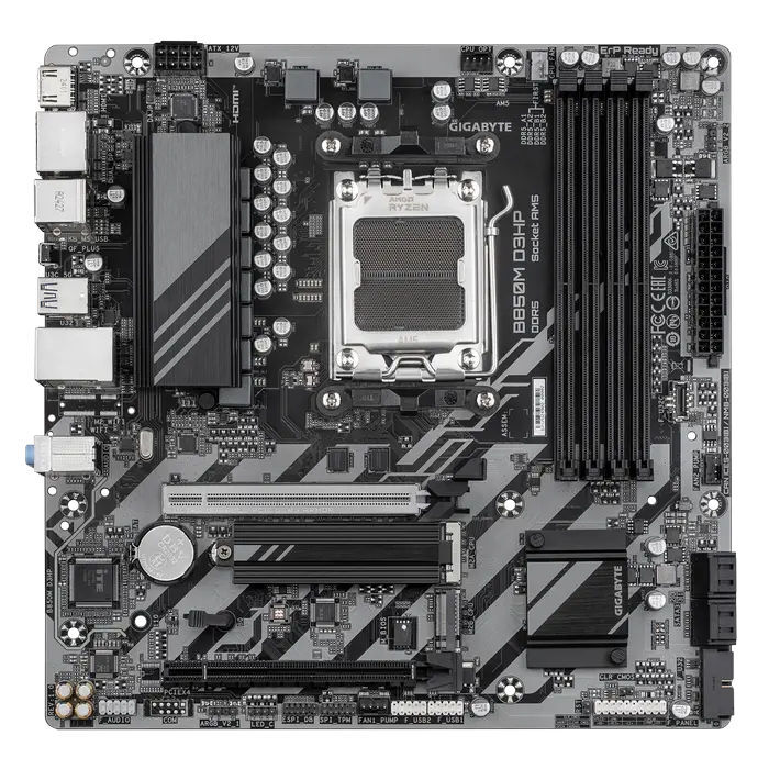 GIGABYTE B850M D3HP