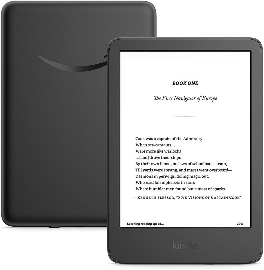 Amazon Kindle 11 2024 Black