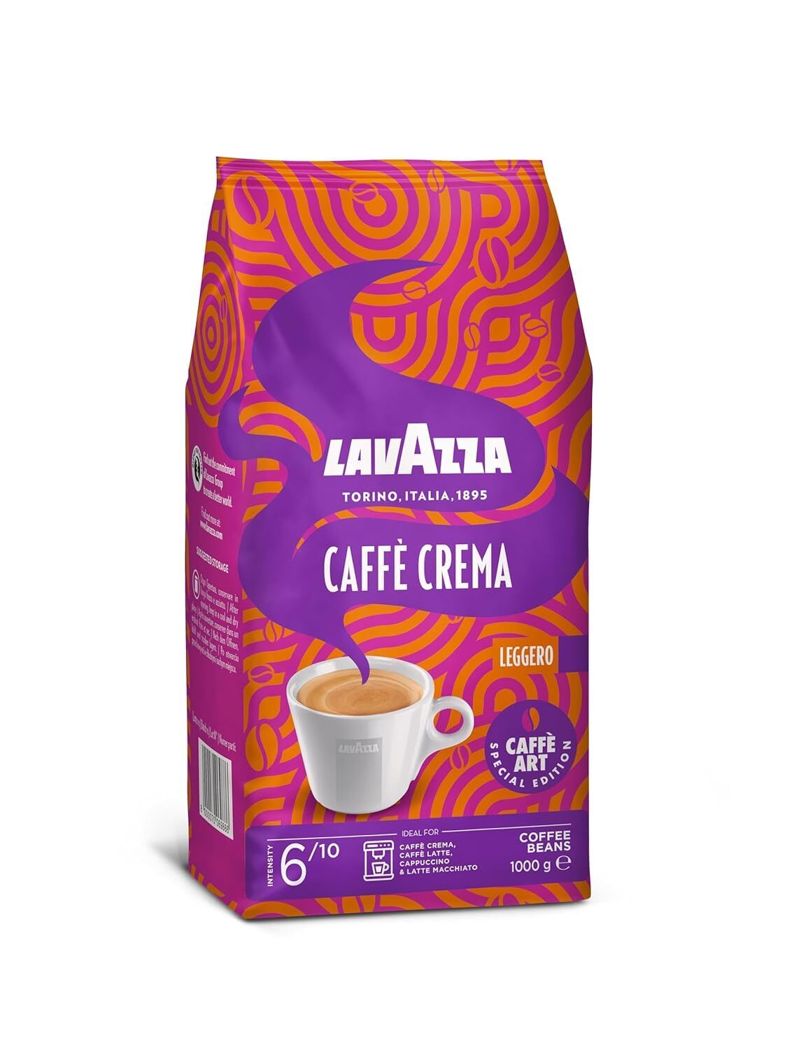 LAVAZZA Caffe Crema Leggero 1Kg