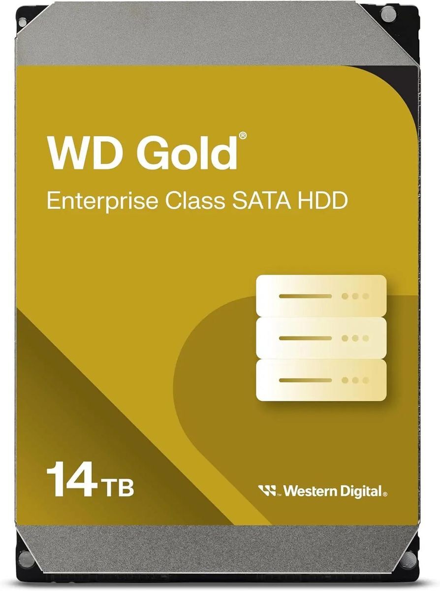 WesternDigital Gold WD142KRYZ 14TB
