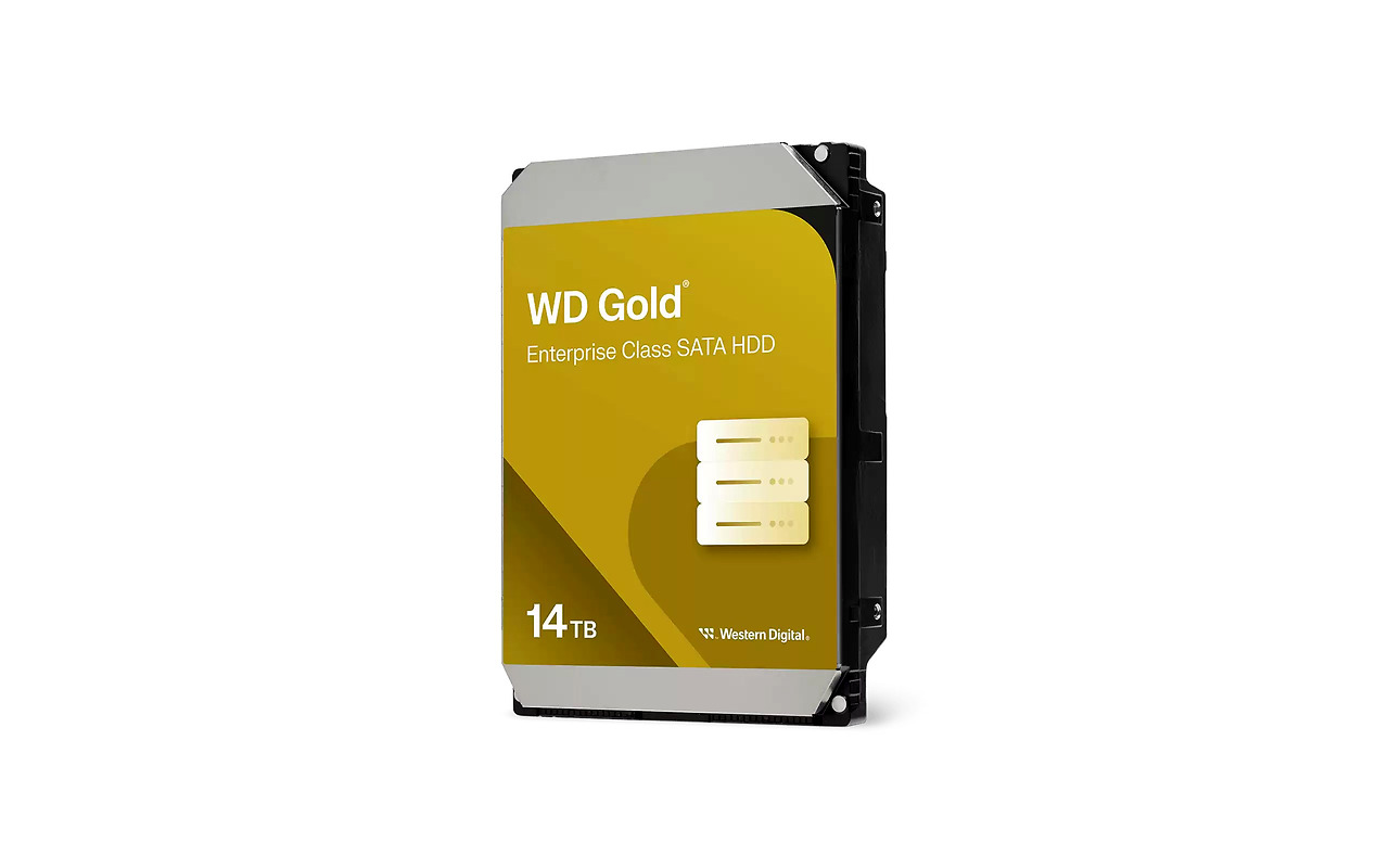 WesternDigital Gold WD142KRYZ 14TB