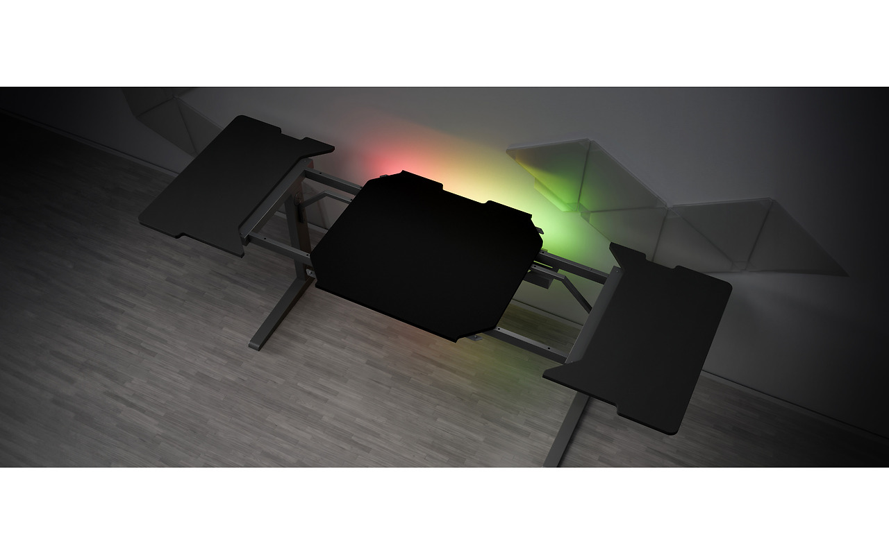 Genesis Desks Gaming Holm Modular 160