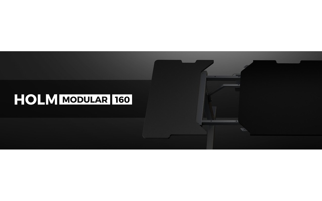 Genesis Desks Gaming Holm Modular 160