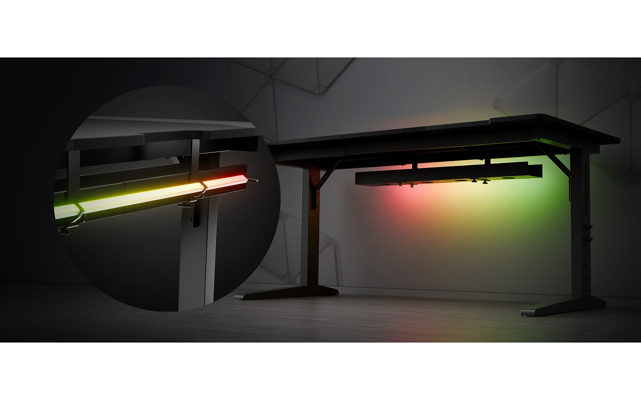 Genesis Desks Gaming Holm Modular 160