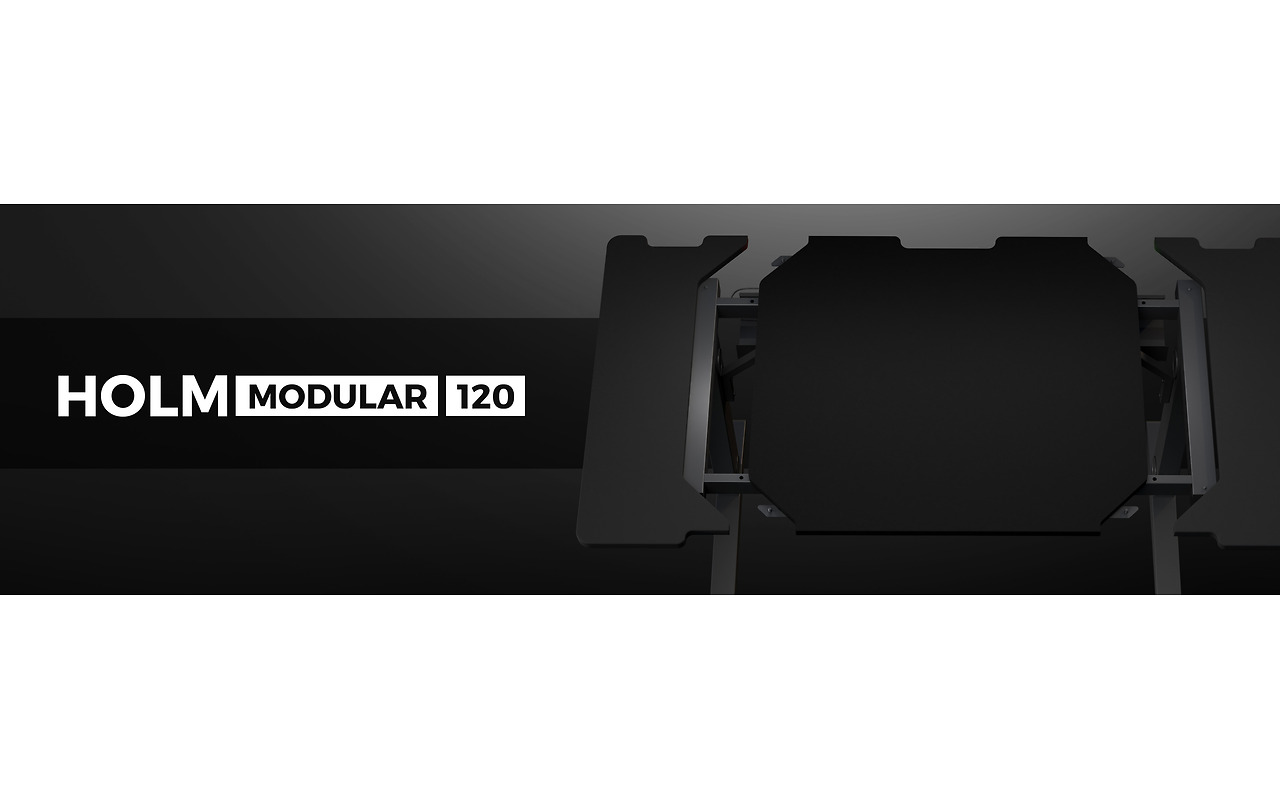 Genesis Desks Gaming Holm Modular 120
