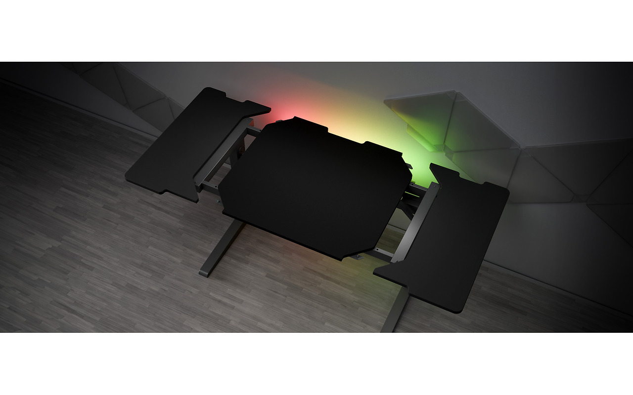 Genesis Desks Gaming Holm Modular 140