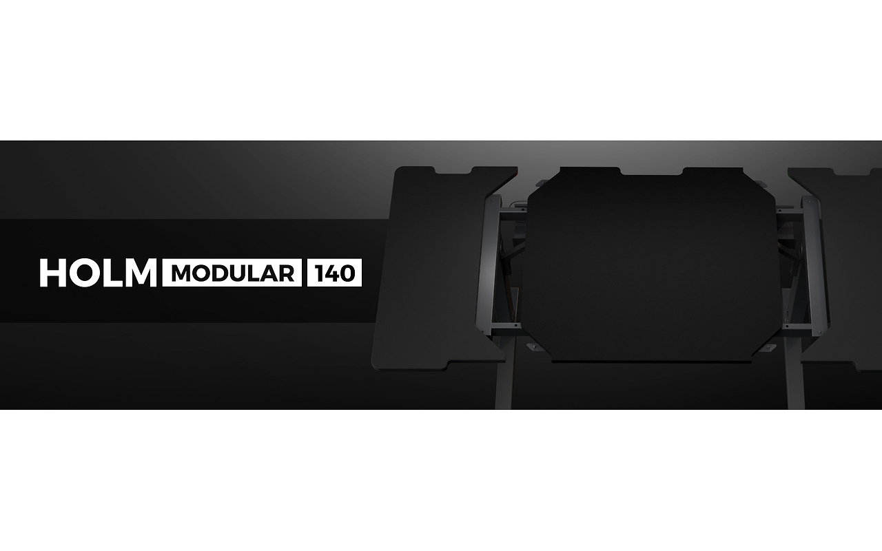 Genesis Desks Gaming Holm Modular 140