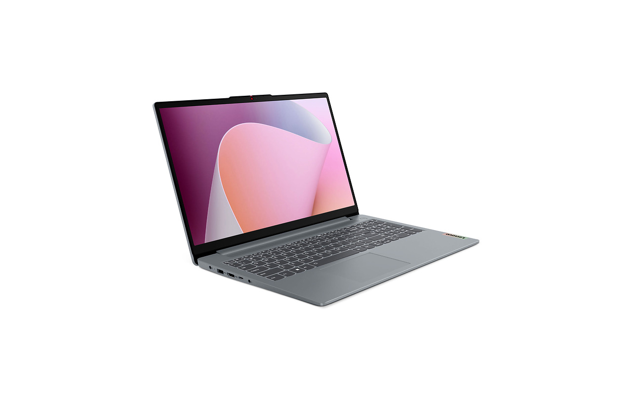 Lenovo IdeaPad Slim 3 15IAN8 / 15.6 IPS FullHD / Core i3-N305 / 8Gb LPDDR5 / 256Gb SSD /  No OS