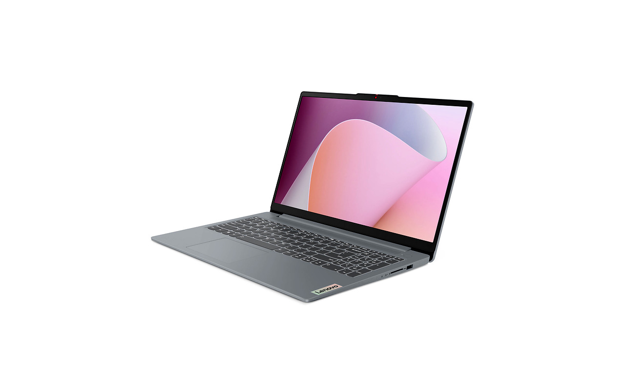 Lenovo IdeaPad Slim 3 15IAN8 / 15.6 IPS FullHD / Core i3-N305 / 8Gb LPDDR5 / 256Gb SSD /  No OS
