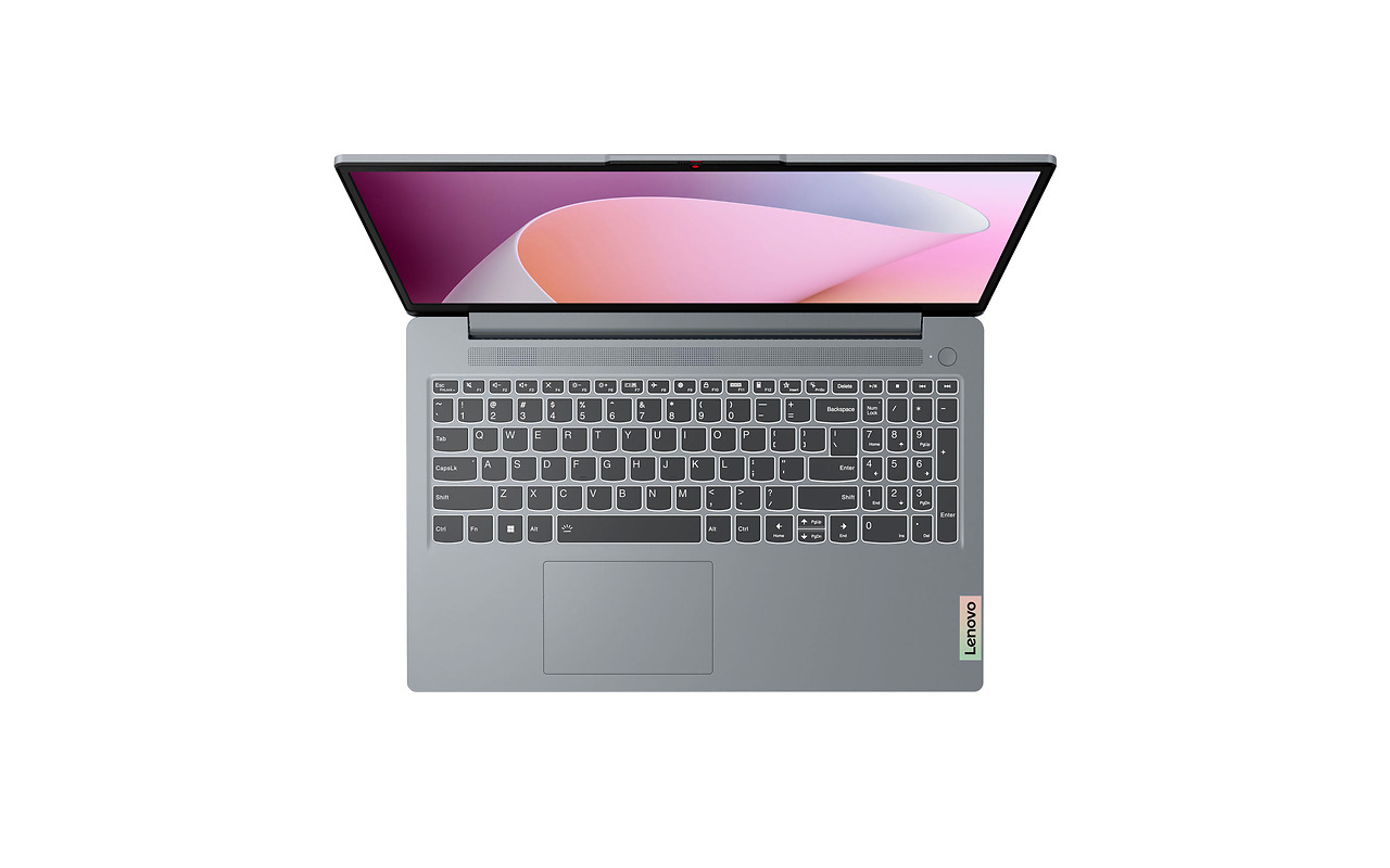 Lenovo IdeaPad Slim 3 15IAN8 / 15.6 IPS FullHD / Core i3-N305 / 8Gb LPDDR5 / 256Gb SSD /  No OS