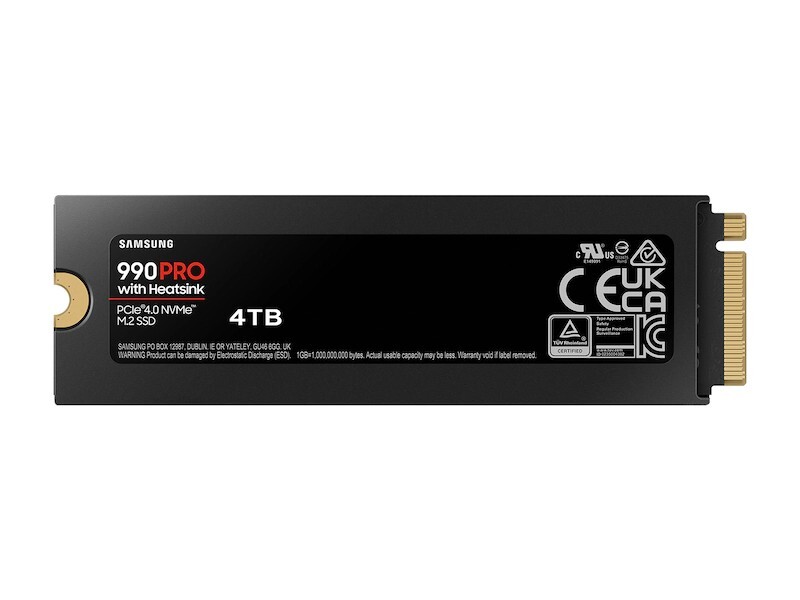 Samsung SSD 990 PRO 4.0TB / MZ-V9P4T0CW