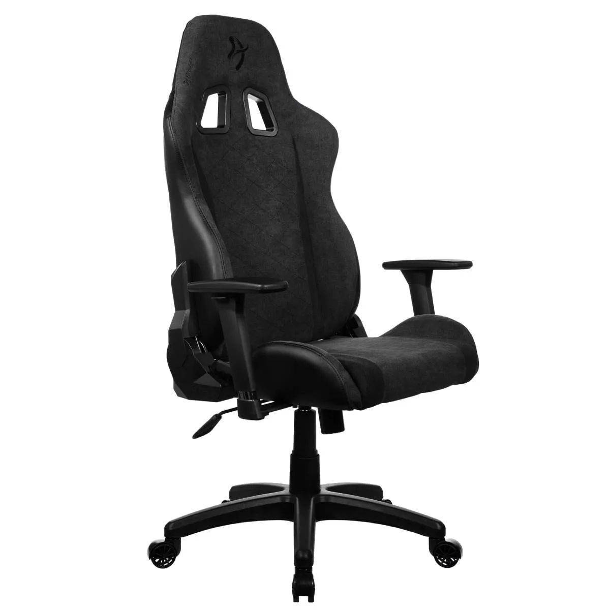 Arozzi Avanti SoftFabric Jet Black