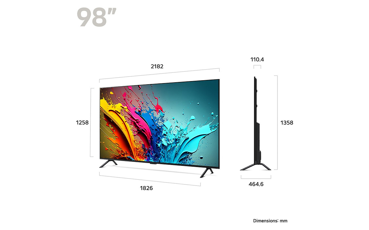 LG 98QNED89T6A / 98 QNED 4K webOS