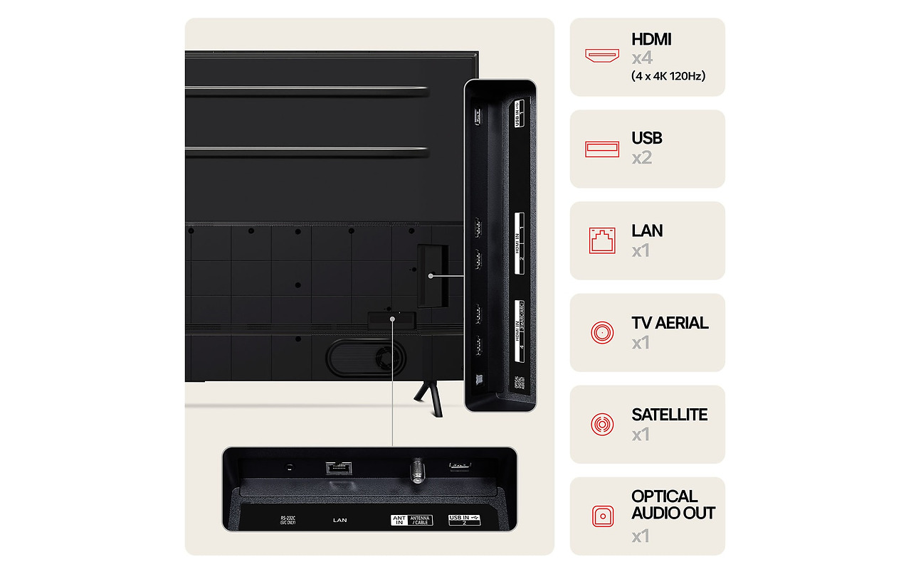 LG 98QNED89T6A / 98 QNED 4K webOS