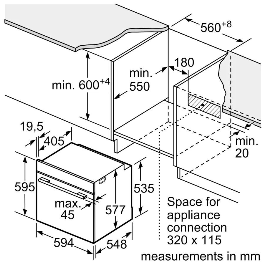 Bosch HMG6764B1