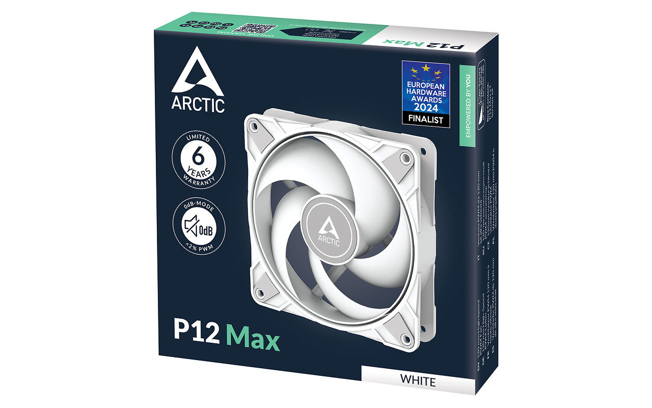 Arctic P12 Max White