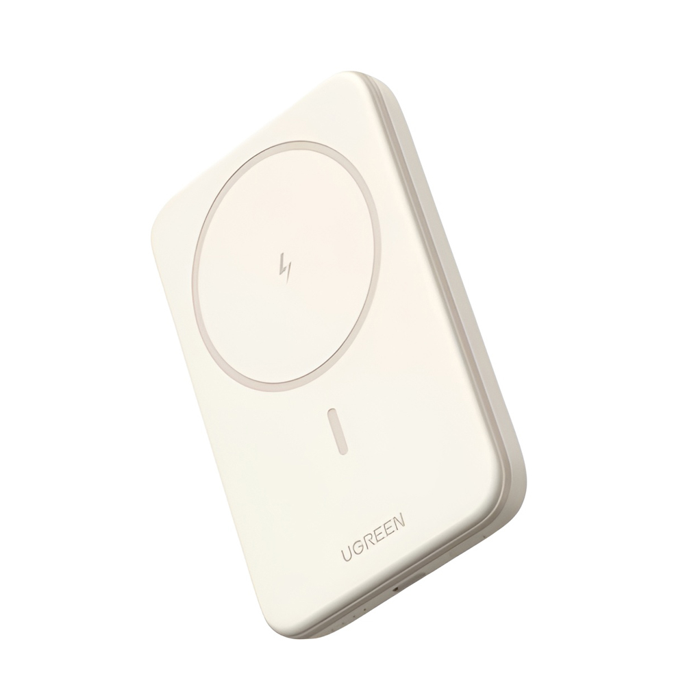 UGREEN Mini Magnetic Wireless Qi 10000mAh 20W Beige