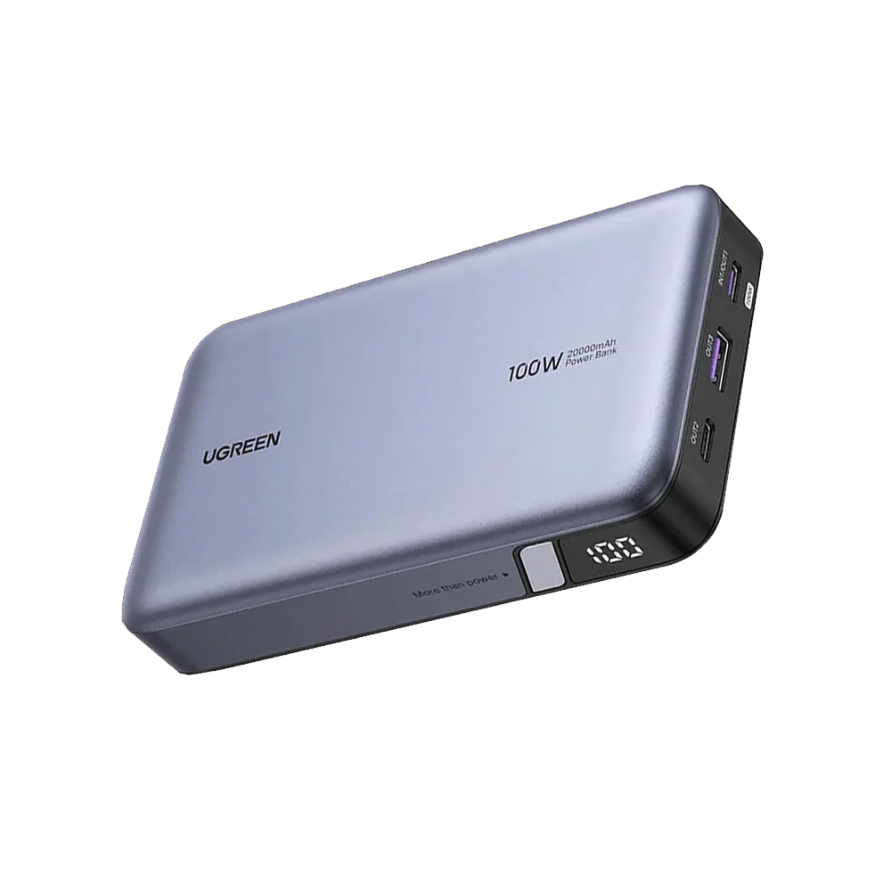 UGREEN Two-way Fast Charging 20000mAh 100W