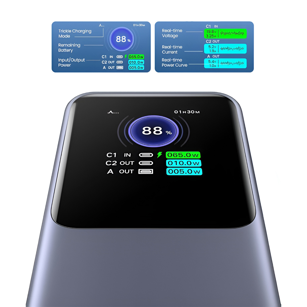 UGREEN Nexode Flight Approved / 20000mAh 130W