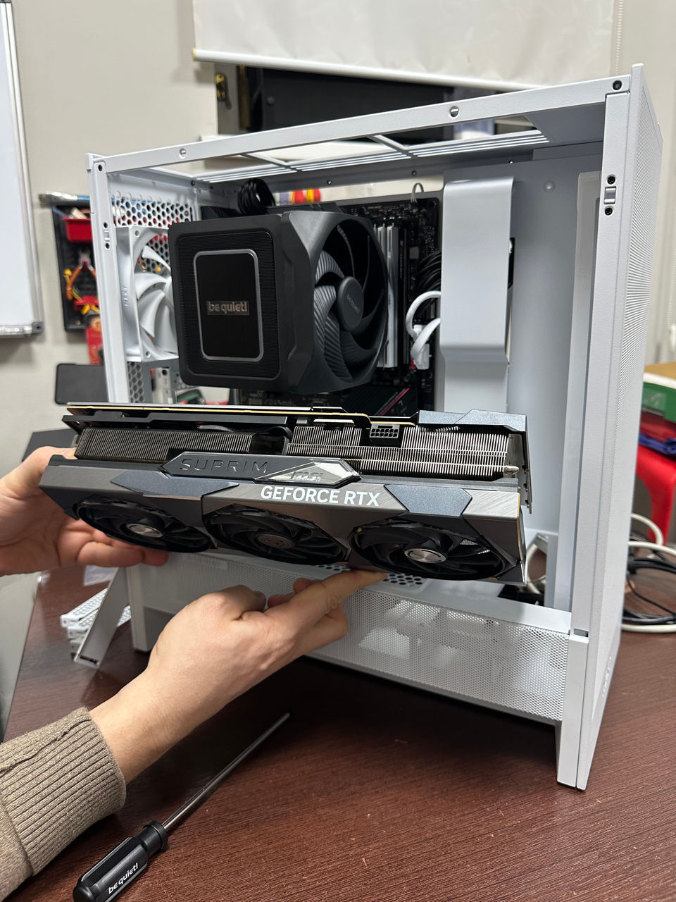 Сборка Компьютера и Настройка Биос Специалистом NANOTEH