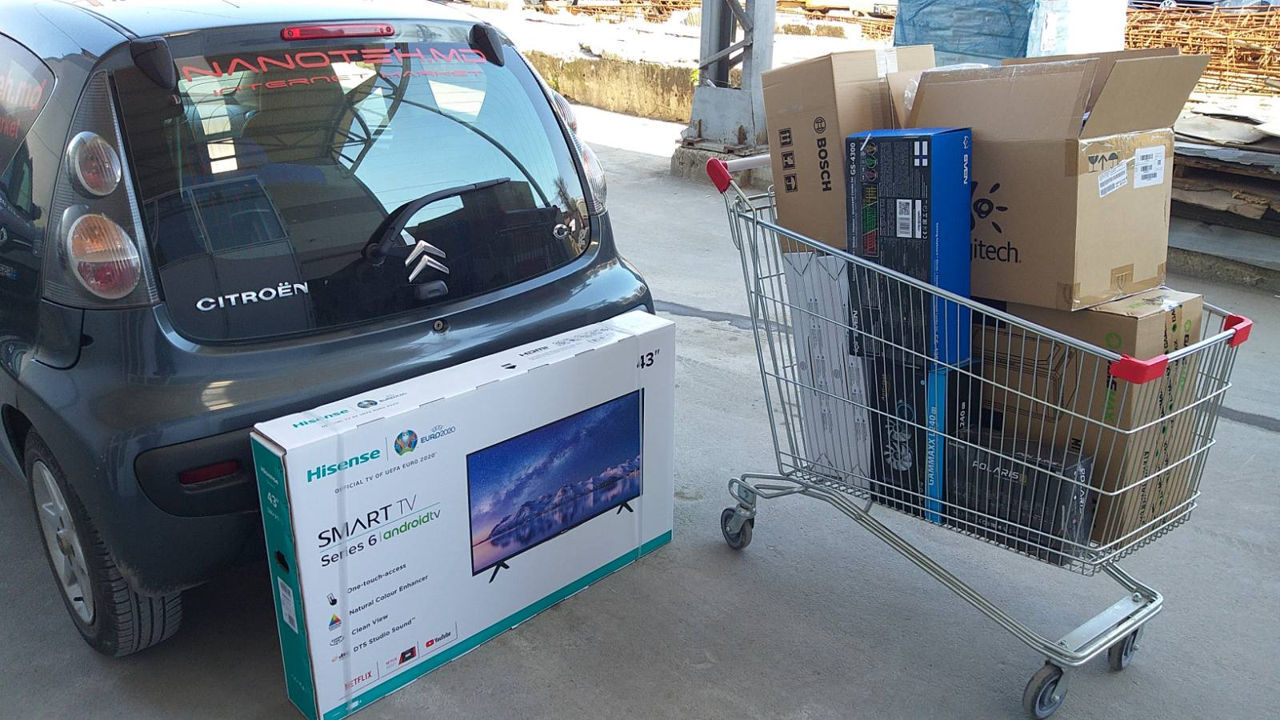 Экспресс Доставка по Кишиневу за 4 часа