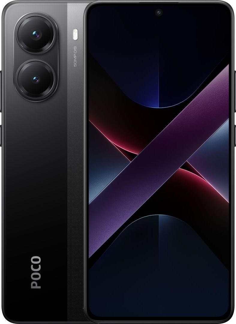 Xiaomi POCO X7 Pro / 6.67 AMOLED 120Hz / Dimensity 8400 Ultra / 12GB / 512GB / 6000mAh Black