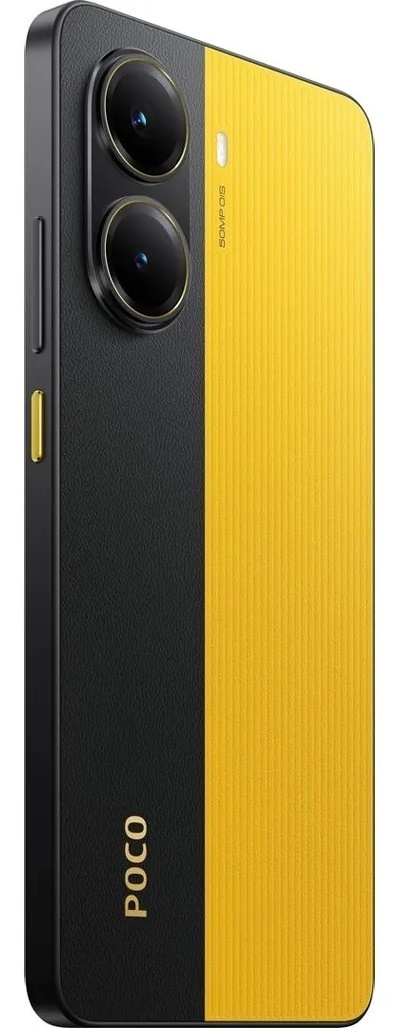 Xiaomi POCO X7 Pro / 6.67 AMOLED 120Hz / Dimensity 8400 Ultra / 12GB / 512GB / 6000mAh Yellow