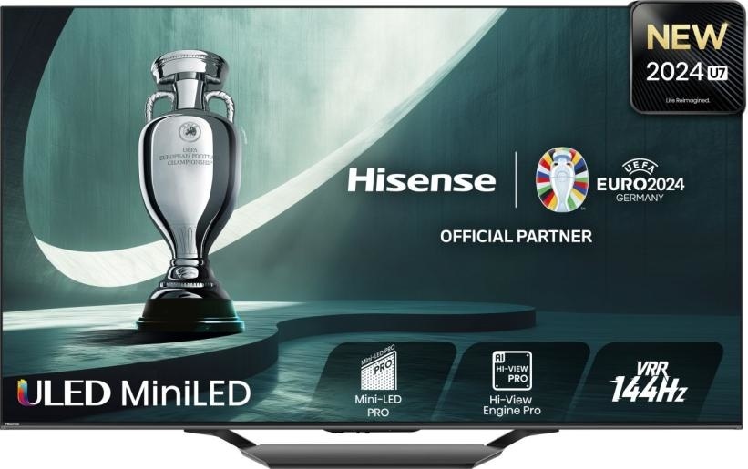 Hisense 85U7NQ / 85 Mini LED 4K UHD VIDAA OS