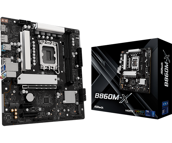 ASRock B860M-X