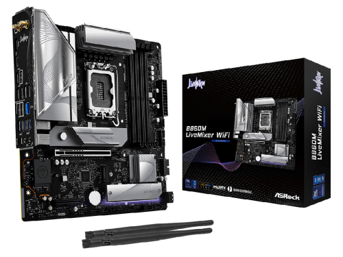 ASRock B860M LiveMixer Wi-Fi