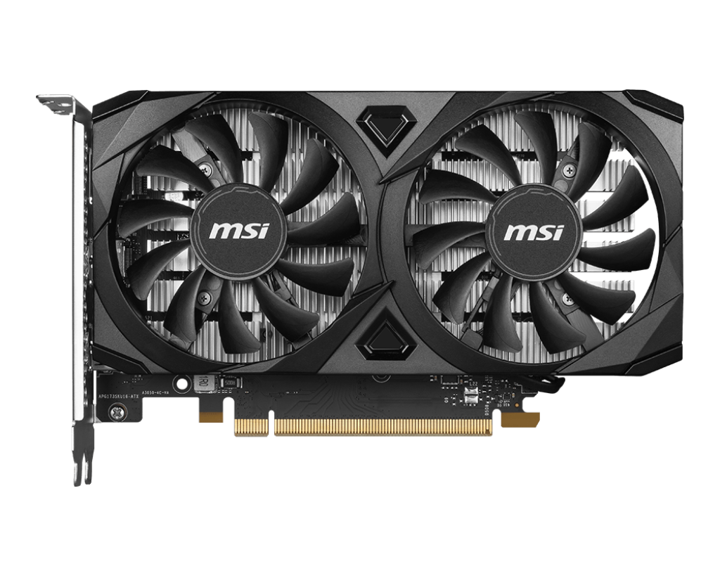 MSI GeForce RTX 3050 VENTUS 2X E 6G OC / 6GB GDDR6 96Bit