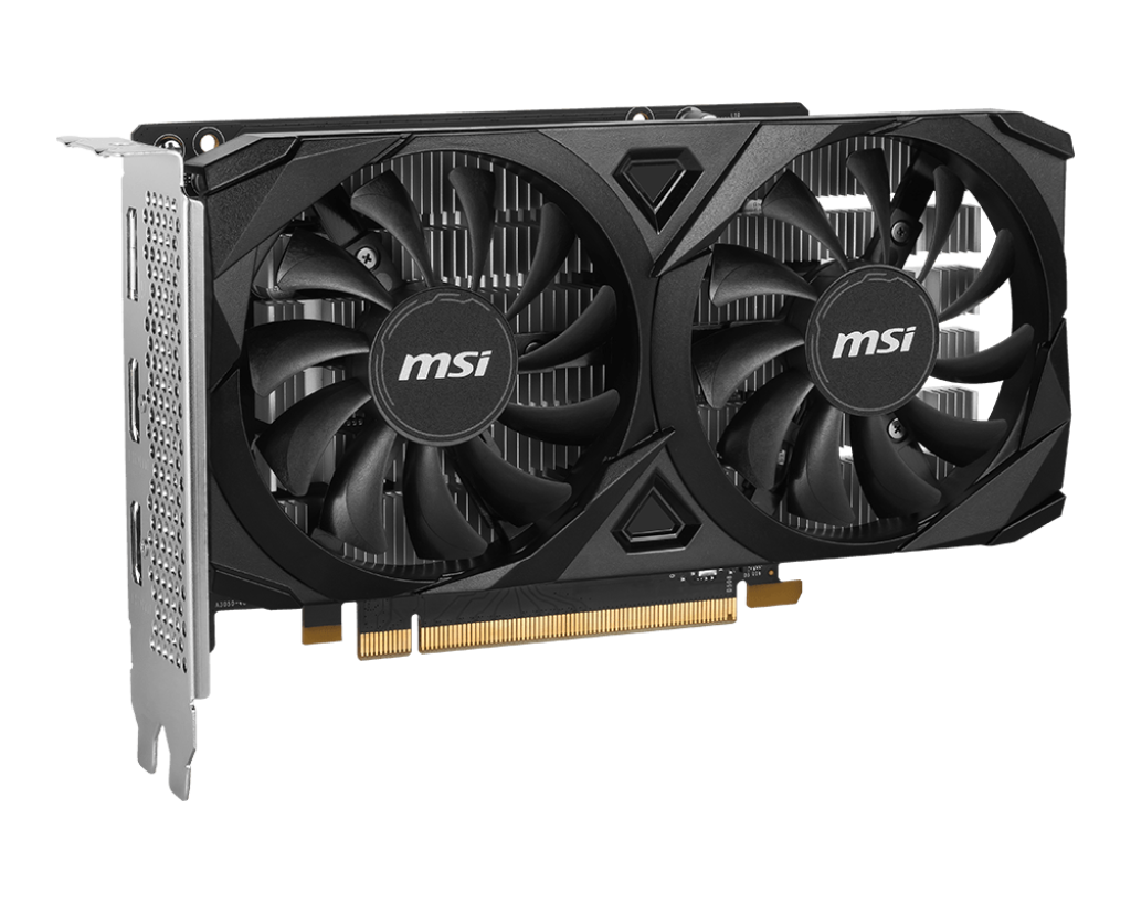 MSI GeForce RTX 3050 VENTUS 2X E 6G OC / 6GB GDDR6 96Bit