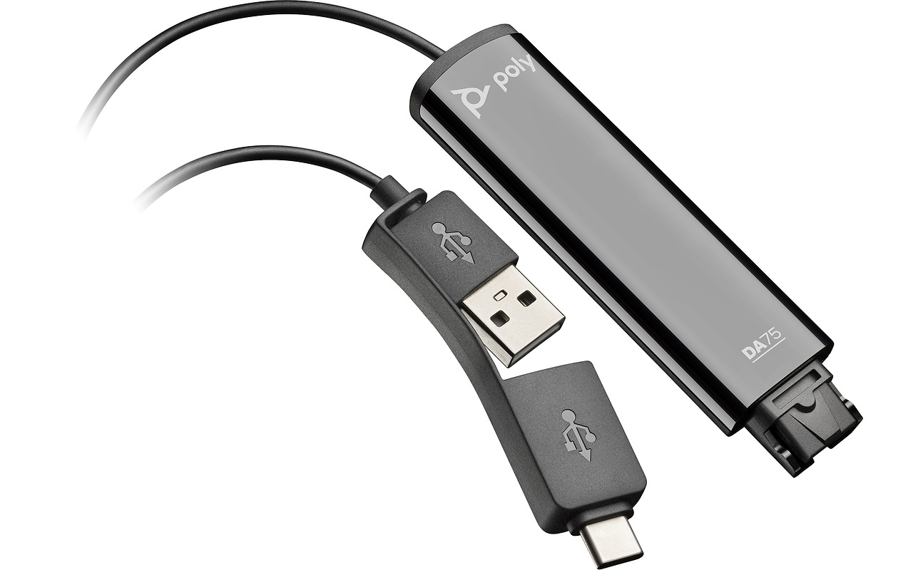 Poly DA75 USB to QD / 786C6AA