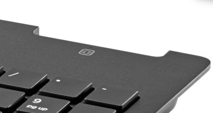 HP Wired Keyboard Slim Business Smart Card / Z9H48AA