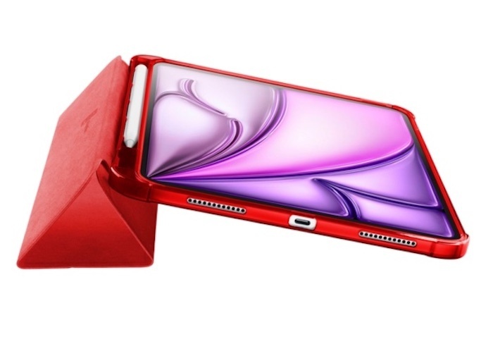Cellularline  Stand Case for Apple iPad Air 11 2024