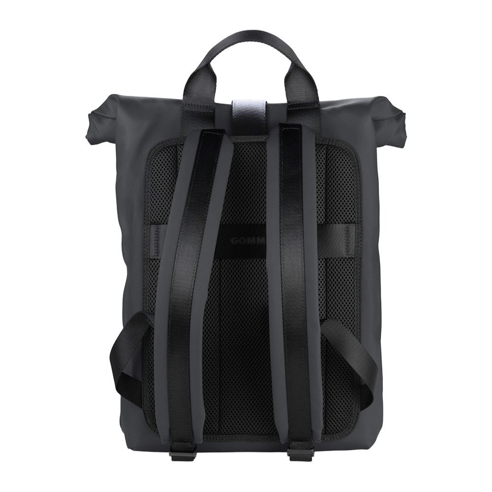 Tucano Gommo Rolltop Backpack 15.6 Black