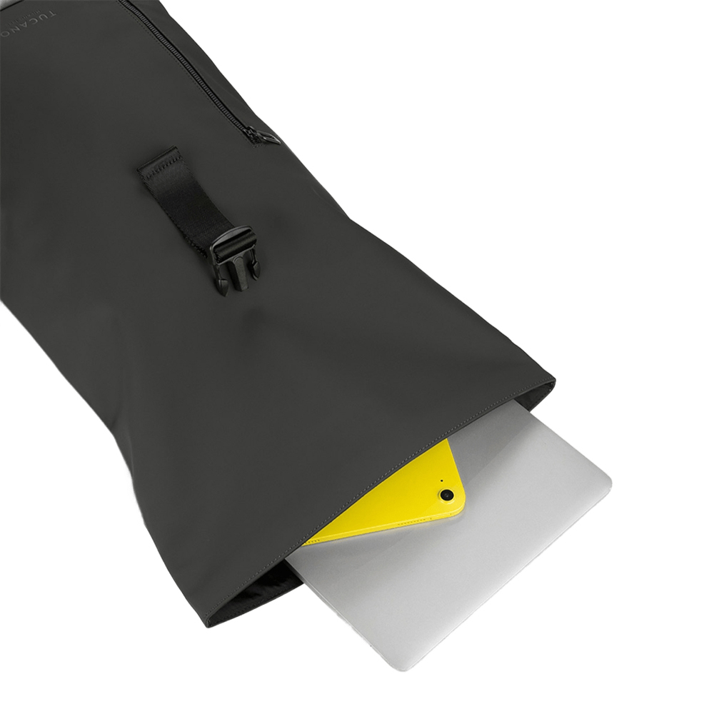 Tucano Gommo Rolltop Backpack 15.6 Black