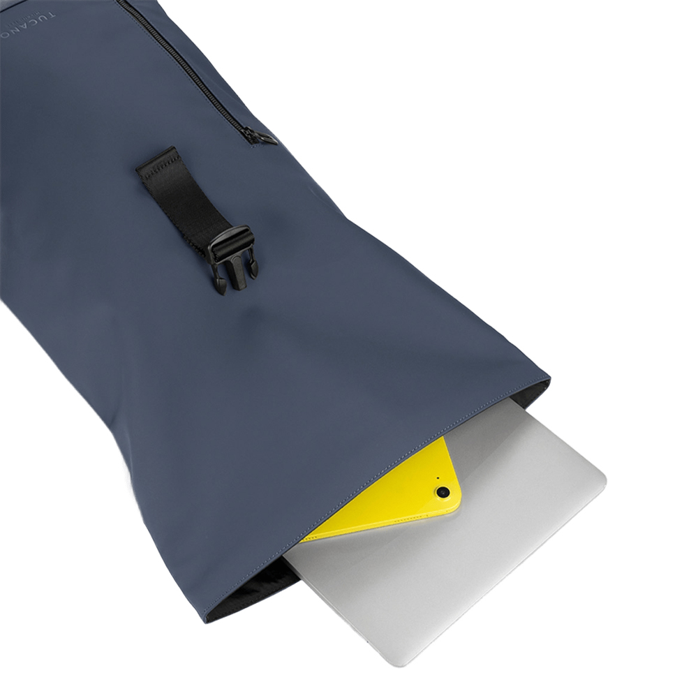 Tucano Gommo Rolltop Backpack 15.6 Blue