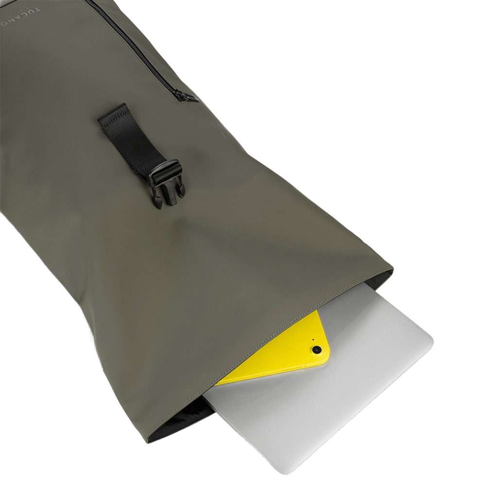 Tucano Gommo Rolltop Backpack 15.6 Green