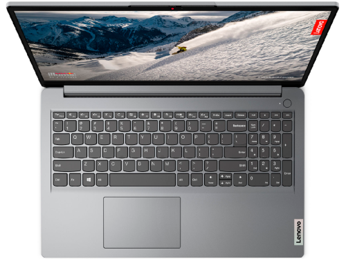 Lenovo IdeaPad 1 15AMN7 / 15.6 IPS FullHD / Ryzen 5 7520U / 8GB LPDDR5 / 512GB NVMe / Radeon 610M / No OS