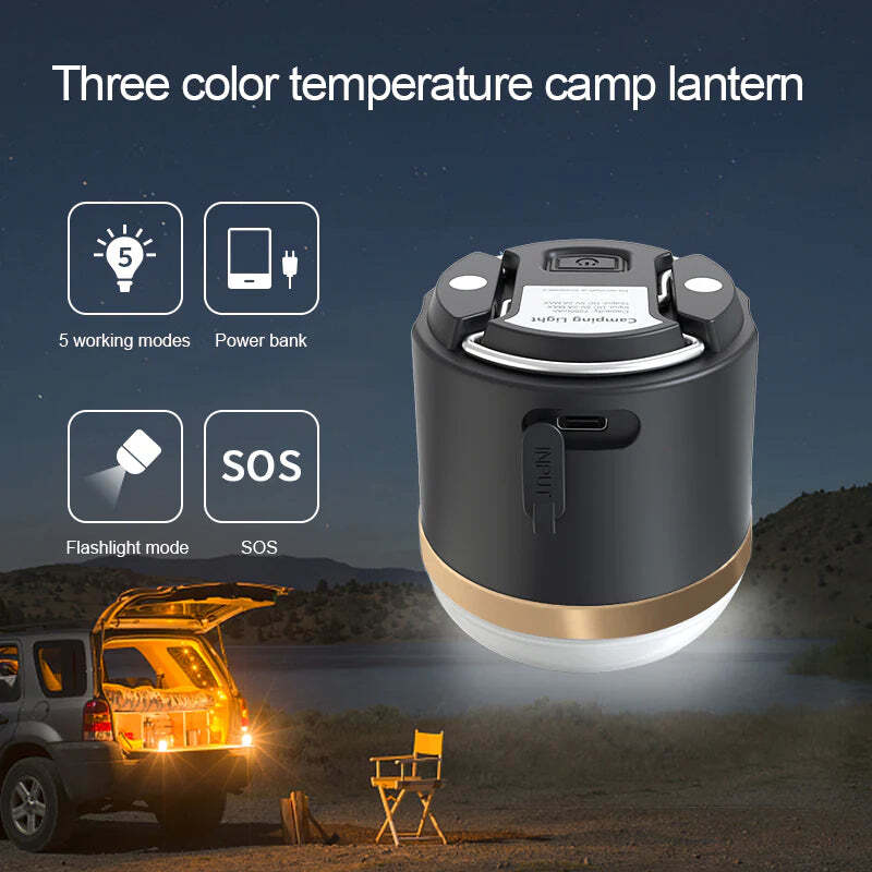EcoFlow Camping Light and PowerBank 7200mAh